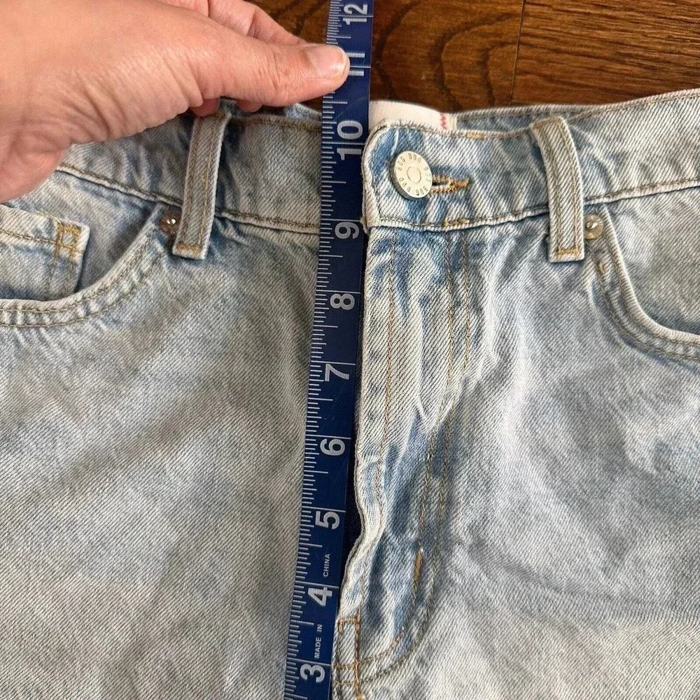 BDG Denim High Rise Short Cheeky Cut Off 2777